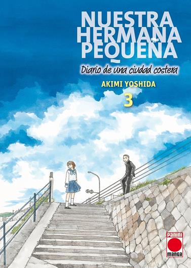 Nuestra Hermana Pequeña: Diario de una ciudad costera 3 | N1123-PAN21 | Akimi Yoshida | Terra de Còmic - Tu tienda de cómics online especializada en cómics, manga y merchandising