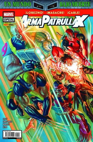 Un mundo bajo Muerte: Arma Patrulla-X | N1125-PAN04 | Ryan North, Francesco Mortarino | Terra de Còmic - Tu tienda de cómics online especializada en cómics, manga y merchandising