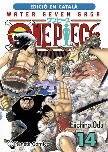 One Piece nº 14 (català) | N0626-PLA05 | Eiichiro Oda | Terra de Còmic - Tu tienda de cómics online especializada en cómics, manga y merchandising