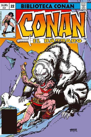 Biblioteca Conan. Conan el Bárbaro 22 | N0726-PAN69 | J.M. DeMatteis, Gil Kane | Terra de Còmic - Tu tienda de cómics online especializada en cómics, manga y merchandising