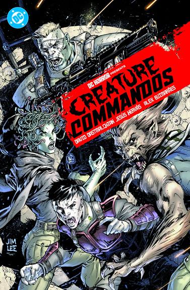 100% DC HC. DC Horror Presents: Creature Commandos | N1026-PAN79 | David Dastmalchian, Jesús Hervás | Terra de Còmic - Tu tienda de cómics online especializada en cómics, manga y merchandising