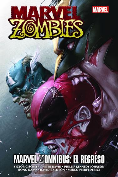 Marvel Omnibus. Marvel Zomnibus: el regreso | N1025-PAN09 | Annapaola Martello, David Baldeón, Frank Marraffino, James Robinson, Leonard Kirk, Rob Liefeld, Ron Garney, Bong Dazo, Jeremy Treece, Matteo Scalera, Steve Pughr, Arthur Suydam, Alessandro Vitti, Tom Grummett, Stefano Raffaele, Si Spurrier, Paul Rivoche | Terra de Còmic - Tu tienda de cómics online especializada en cómics, manga y merchandising