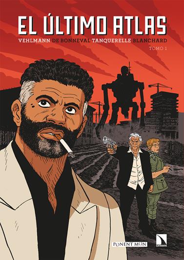 El último atlas | N0322-PM02 | Gwen De Bonneval, Fred Blanchard | Terra de Còmic - Tu tienda de cómics online especializada en cómics, manga y merchandising
