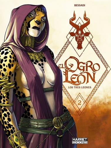 El Ogro León 2 | N0923-OTED26 | Bruno Bessadi | Terra de Còmic - Tu tienda de cómics online especializada en cómics, manga y merchandising