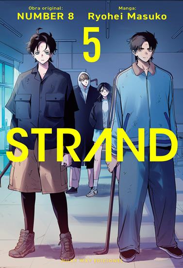 Strand vol.5 | N0726-MILK05 | Number 8 / Ryohei Masuko | Terra de Còmic - Tu tienda de cómics online especializada en cómics, manga y merchandising