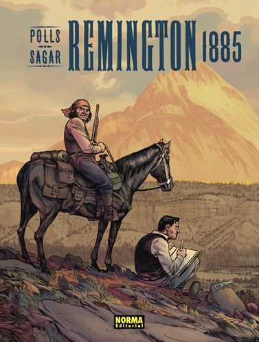 Remington 1885 | N0925-NOR36 | Josep Maria Polls, Sagar | Terra de Còmic - Tu tienda de cómics online especializada en cómics, manga y merchandising