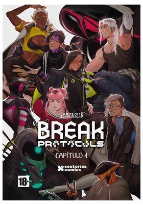 Break Protocols 1 | N0326-OTED39 | Sarah Bonifacio | Terra de Còmic - Tu tienda de cómics online especializada en cómics, manga y merchandising