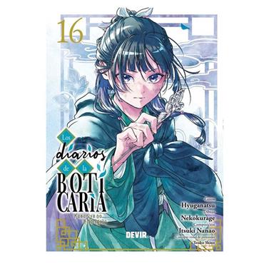 Los diarios de la boticaria núm. 16 | N0926-OTED14 | Natsu Hyuuga, Nekokurage | Terra de Còmic - Tu tienda de cómics online especializada en cómics, manga y merchandising