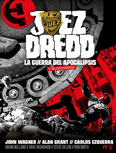 Juez Dredd: La guerra del apocalipsis | N0726-DOL01 | John Wagner, Alan Grant, Carlos Ezquerra, Mike McMahon, Brian Bolland, Steve Dillon y Ron Smith | Terra de Còmic - Tu tienda de cómics online especializada en cómics, manga y merchandising