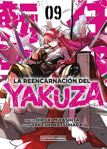 La reencarnación del yakuza 09 | N0326-OTED08 | Hiroki Miyashita, Takeshi Natsuhara | Terra de Còmic - Tu tienda de cómics online especializada en cómics, manga y merchandising