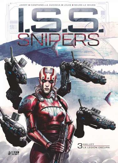 I.S.S. Snipers 03 | N0925-YER05 | Crety, Louis y Peru, De Bernardis | Terra de Còmic - Tu tienda de cómics online especializada en cómics, manga y merchandising