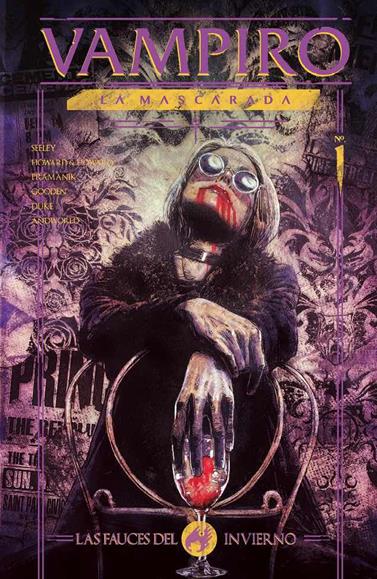 Vampiro: La mascarada. Las fauces del infierno 01 | N0921-OTED06 | Tim Seeley, Tini Howard, Blake Howard | Terra de Còmic - Tu tienda de cómics online especializada en cómics, manga y merchandising