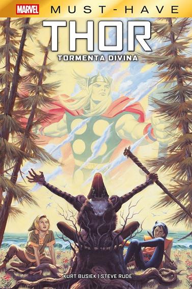 Marvel Must-Have. Thor: Tormenta divina | N0925-PAN35 | Kurt Busiek, Steve Rude | Terra de Còmic - Tu tienda de cómics online especializada en cómics, manga y merchandising