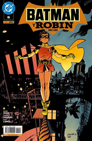 Batman y Robin: Año Uno 6 | N0925-PAN49 | Chris Samnee, Mark Waid | Terra de Còmic - Tu tienda de cómics online especializada en cómics, manga y merchandising