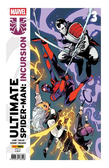 Ultimate Spider-Man: Incursión 3 de 5 | N1225-PAN49 | Cody Ziglar, Deniz Camp, Jonas Scharf | Terra de Còmic - Tu tienda de cómics online especializada en cómics, manga y merchandising