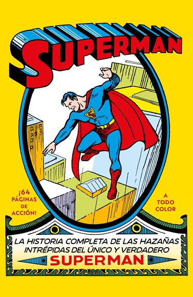 DC Edición Facsímil. Superman 1 | N0426-PAN16 | Jerry Siegel, Joe Shuster | Terra de Còmic - Tu tienda de cómics online especializada en cómics, manga y merchandising