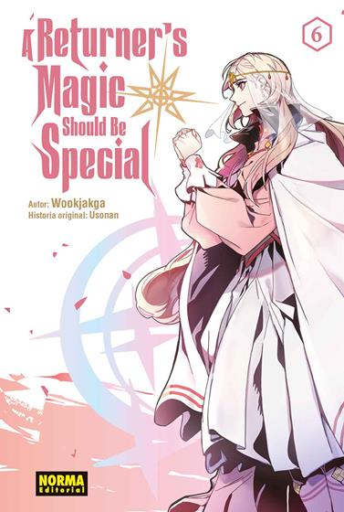 A Returner's Magic should be special 06 | N0326-NOR30 | Wookjakga / Usonan | Terra de Còmic - Tu tienda de cómics online especializada en cómics, manga y merchandising