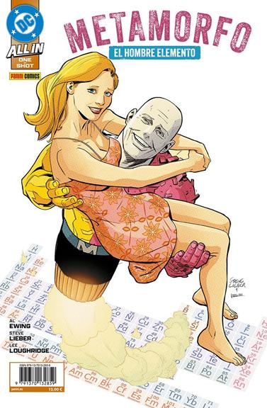 All In Metamorfo: El Hombre Elemento | N1125-PAN92 | Steve Lieber, Al Ewing | Terra de Còmic - Tu tienda de cómics online especializada en cómics, manga y merchandising