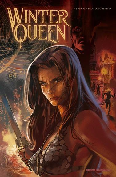 Winter Queen | N0325-OTED41 | Fernando Dagnino | Terra de Còmic - Tu tienda de cómics online especializada en cómics, manga y merchandising