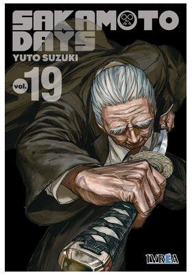 Sakamoto Days 19 | N0925-IVR05 | Yuto Suzuki | Terra de Còmic - Tu tienda de cómics online especializada en cómics, manga y merchandising