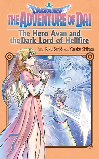 Dragon Quest. The Hero Avan and the Dark Lord of Hellfire nº 07 | N0126-PLA35 | Yusaku Shibata | Terra de Còmic - Tu tienda de cómics online especializada en cómics, manga y merchandising