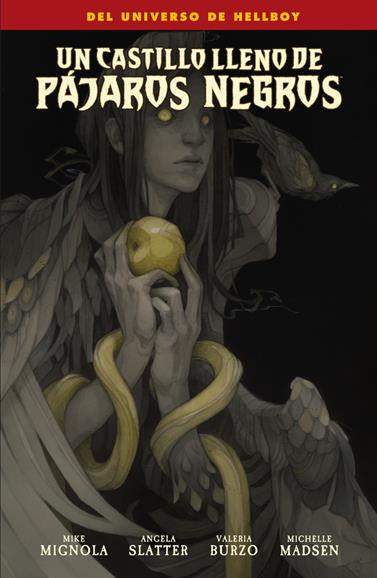Un castillo lleno de pájaros negros | N0925-NOR43 | MIKE MIGNOLA / ANGELA SLATTER / VALERIA BURZO / MICHELLE MADSEN | Terra de Còmic - Tu tienda de cómics online especializada en cómics, manga y merchandising