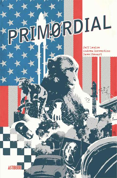 Primordial | N0922-AST01 | Jeff Lemire, Andrea Sorrentino | Terra de Còmic - Tu tienda de cómics online especializada en cómics, manga y merchandising