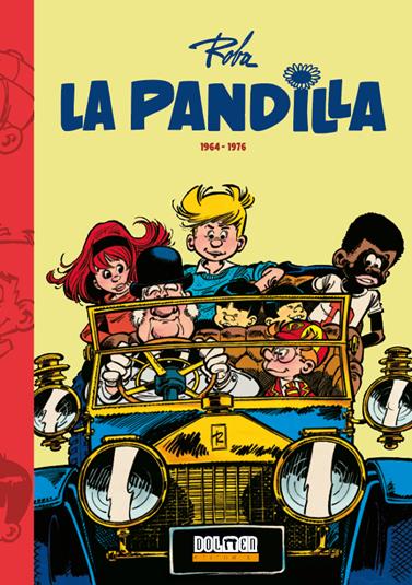 La pandilla. 1964-76 | N1125-DOL04 | Jean Roba | Terra de Còmic - Tu tienda de cómics online especializada en cómics, manga y merchandising