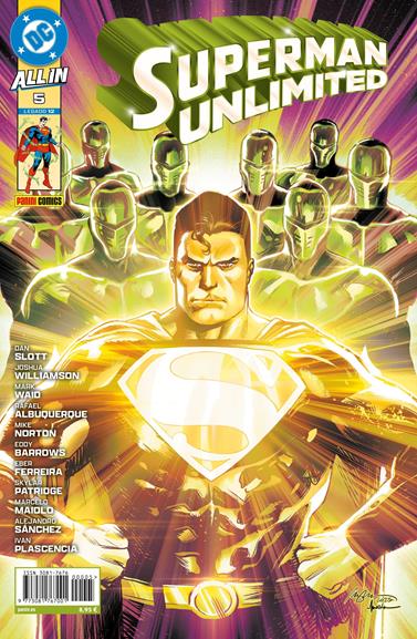 Superman Unlimited 5 | N0326-PAN48 | Skylar Patridge, Dan Slott, Joshua Williamson, Mark Waid, Rafael Albuquerque, Eddy Barrows | Terra de Còmic - Tu tienda de cómics online especializada en cómics, manga y merchandising
