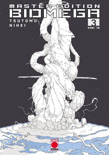 Biomega Master Edition 3 de 3 | N0323-PAN17 | Tsutomu Nihei | Terra de Còmic - Tu tienda de cómics online especializada en cómics, manga y merchandising