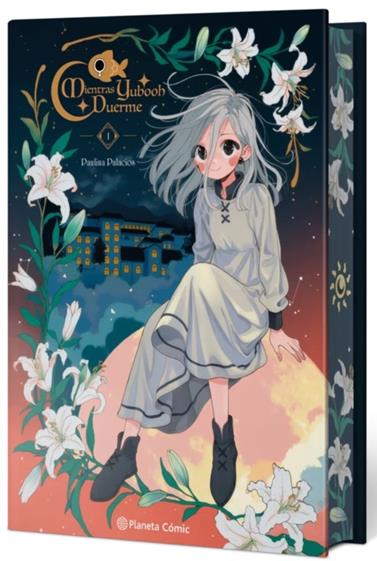 Planeta Manga: Mientras Yubooh Duerme n.º 01 (Edición especial) | N1126-PLA08 | Paulina Palacios | Terra de Còmic - Tu tienda de cómics online especializada en cómics, manga y merchandising