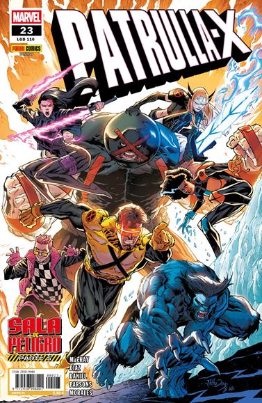Patrulla-X 23 | N1026-PAN03 | Jed MacKay, Netho Díaz, Tony S. Daniel | Terra de Còmic - Tu tienda de cómics online especializada en cómics, manga y merchandising
