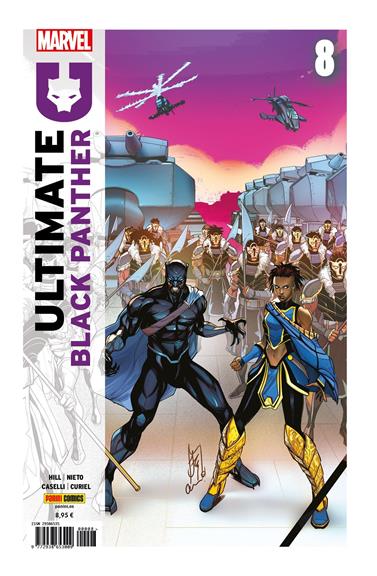 Ultimate Black Panther 8 | N0426-PAN41 | Carlos Nieto, Bryan Hill, Stefano Caselli | Terra de Còmic - Tu tienda de cómics online especializada en cómics, manga y merchandising