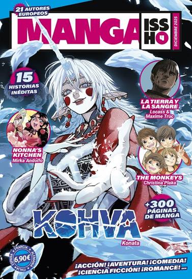 Manga Issho nº 04 | N1125-PLA33 | Varios Autores | Terra de Còmic - Tu tienda de cómics online especializada en cómics, manga y merchandising