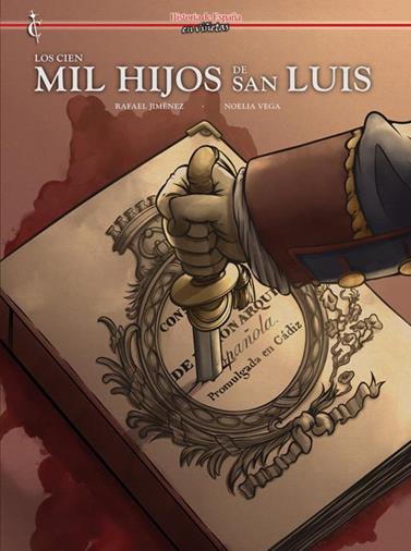 Los cien mil hijos de San Luis | N0423-OTED37 | Rafael Jiménez, Noelia Vega | Terra de Còmic - Tu tienda de cómics online especializada en cómics, manga y merchandising