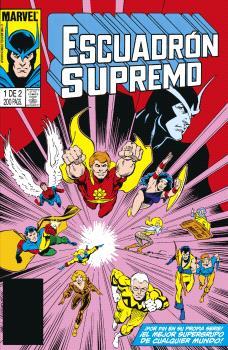 Escuadrón Supremo 1 de 2 (Marvel Limited Edition TPB) | N0926-PAN110 | Mark Gruenwald, Paul Ryan, Bob Hall, Paul Neary | Terra de Còmic - Tu tienda de cómics online especializada en cómics, manga y merchandising