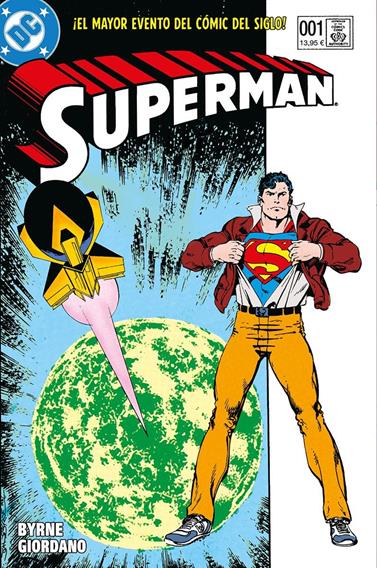 Biblioteca Superman 1 | N0625-PAN03 | John Byrne | Terra de Còmic - Tu tienda de cómics online especializada en cómics, manga y merchandising
