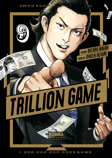 Trillion game 09 | N0925-NOR14 | Riichiro Inagaki, Ryoichi Ikegami | Terra de Còmic - Tu tienda de cómics online especializada en cómics, manga y merchandising