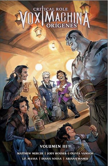 Vox Machina 03 | N1122-OTED019 | Olivia Samson, Mathew Colville, Mathew Mercer, Chris Nortrop | Terra de Còmic - Tu tienda de cómics online especializada en cómics, manga y merchandising