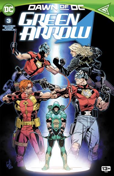 GREEN ARROW (2023) #3 | PREV8042 | Terra de Còmic - Tu tienda de cómics online especializada en cómics, manga y merchandising