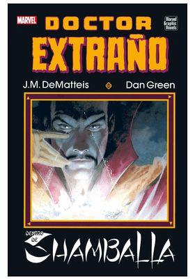 Doctor Extraño. Dentro de Shamballa. Novelas Gráficas Marvel | N0925-PAN100 | J.M. Dematteis, Dan Green | Terra de Còmic - Tu tienda de cómics online especializada en cómics, manga y merchandising