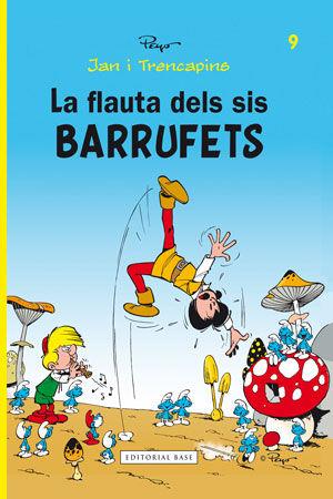 Jan i Trencapins. La flauta dels sis barrufets | N0625-OTED106 | Pierre Culliford "Peyo" | Terra de Còmic - Tu tienda de cómics online especializada en cómics, manga y merchandising