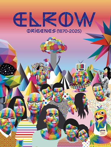 Elrow. Los orígenes (1870-2025) | N0625-NOR31 | Xavier Morato, Josep Giró, Familia Arnau | Terra de Còmic - Tu tienda de cómics online especializada en cómics, manga y merchandising
