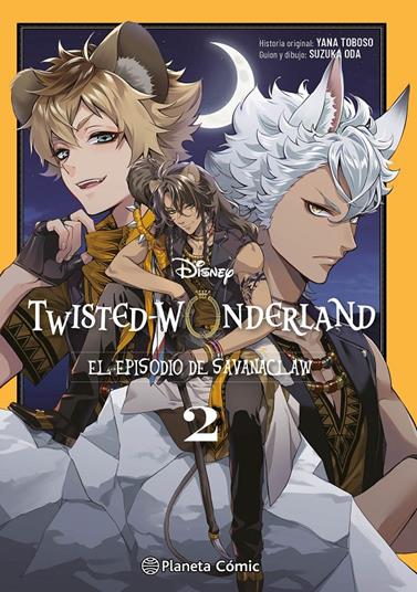 Twisted Wonderland Savanaclaw nº 02 | N0626-PLA12 | Yana Toboso | Terra de Còmic - Tu tienda de cómics online especializada en cómics, manga y merchandising