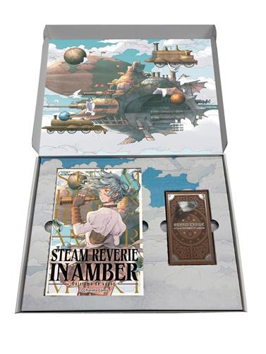 Steam Reverie in Amber (Edición Especial) | N1125-PLA48 | Kuroimori | Terra de Còmic - Tu tienda de cómics online especializada en cómics, manga y merchandising