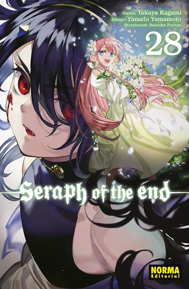 Seraph of the end 28 | N0626-NOR35 | Kagami, Yamamoto, Furuya | Terra de Còmic - Tu tienda de cómics online especializada en cómics, manga y merchandising