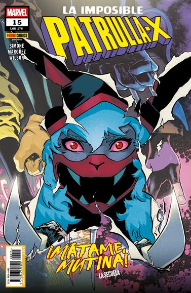 La Imposible Patrulla-X 15 | N0526-PAN05 | Luciano Vecchio, Gail Simone | Terra de Còmic - Tu tienda de cómics online especializada en cómics, manga y merchandising