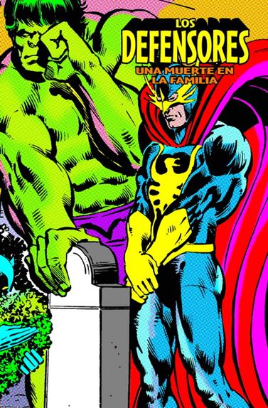 Marvel Limited Edition. Los Defensores 05. Una muerte en la familia | N823-PAN00 | David Kraft, Don Perlin, Ed Hannigan, Herb Trimpe, Mary Jo Duffy y Steven Grant | Terra de Còmic - Tu tienda de cómics online especializada en cómics, manga y merchandising