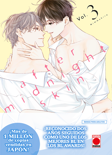 After Midnight Skin 3 | N0825-PAN13 | Nimmahiro | Terra de Còmic - Tu tienda de cómics online especializada en cómics, manga y merchandising