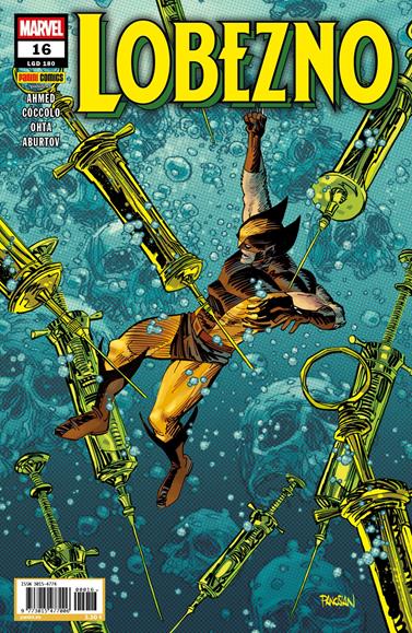 Lobezno 16 | N1226-PAN08 | Julius Ohta, Martin Coccolo, Saladin Ahmed | Terra de Còmic - Tu tienda de cómics online especializada en cómics, manga y merchandising